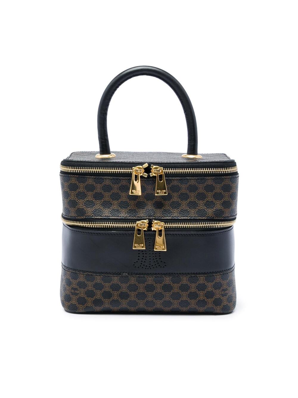 Celine Macadam Coated Canvas Double Zip #369939C72B